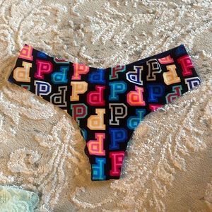 Victoria’s Secret Pink thong